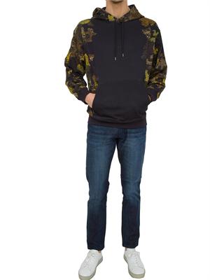 FELPA BOSS NERO in UOMO