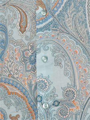 CAMICIA MANICA LUNGA ETRO AZZURRO in UOMO