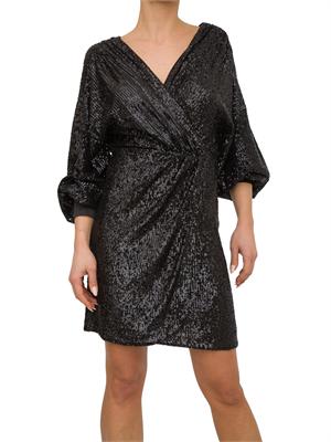 VESTITO NENETTE NERO in DONNA