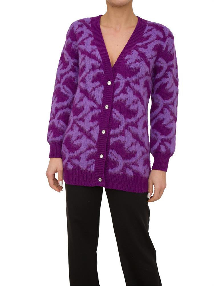 CARDIGAN PINKO VIOLA