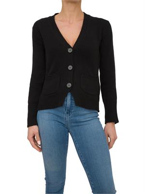 CARDIGAN MARELLA NERO in DONNA