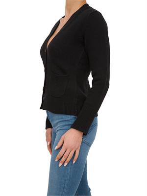 CARDIGAN MARELLA NERO in DONNA