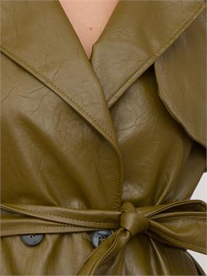 TRENCH MARELLA VERDE in DONNA