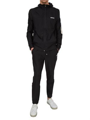 FELPA BOSS NERO in UOMO