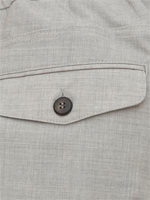 PANTALONE CASUAL ELEVENTY GRIGIO in UOMO