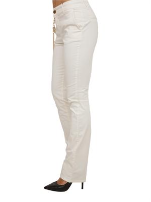PANTALONE CASUAL FRACOMINA BIANCO in DONNA