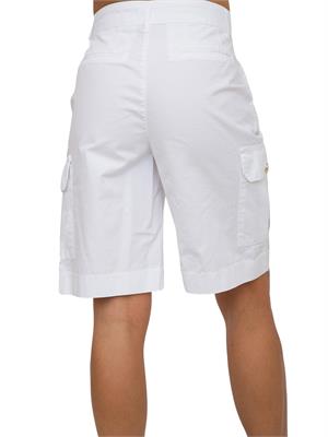 PANTALONE BERMUDA FRACOMINA BIANCO in DONNA