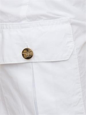 PANTALONE BERMUDA FRACOMINA BIANCO in DONNA