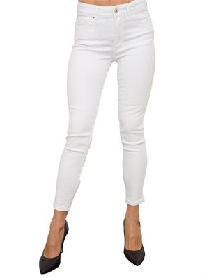 PANTALONE CASUAL FRACOMINA BIANCO in DONNA