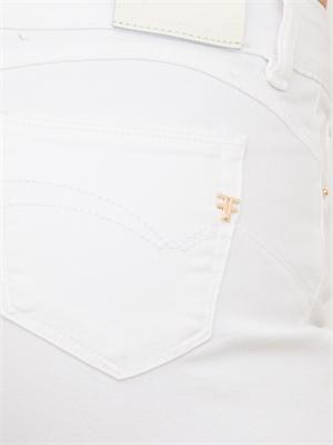 PANTALONE CASUAL FRACOMINA BIANCO in DONNA