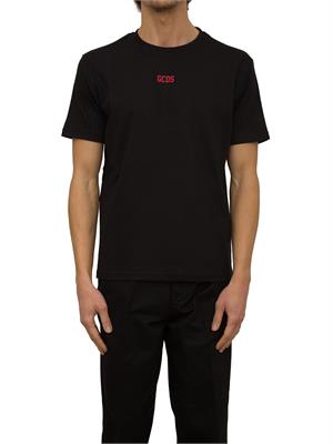 T-SHIRT GCDS NERO in UOMO