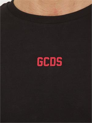 T-SHIRT GCDS NERO in UOMO