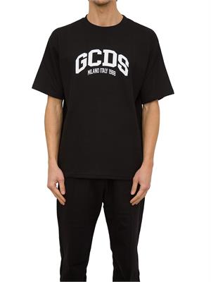 T-SHIRT GCDS NERO in UOMO