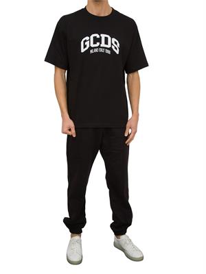 T-SHIRT GCDS NERO in UOMO