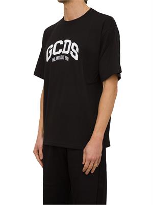 T-SHIRT GCDS NERO in UOMO