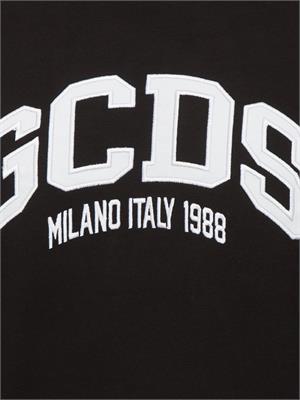 T-SHIRT GCDS NERO in UOMO