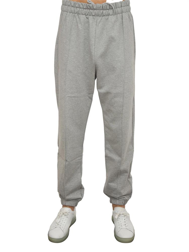 PANTALONE TUTA GCDS GRIGIO