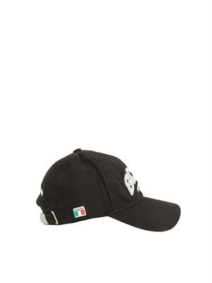 CAPPELLO GCDS NERO in UOMO