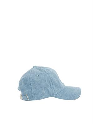 CAPPELLO GCDS BLU DENIM in UOMO