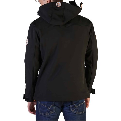 GEOGRAPHICAL NORWAY Takeaway Man Black in Abbigliamento