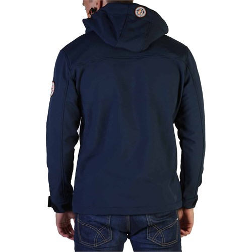 GEOGRAPHICAL NORWAY Takeaway Man Navy in Abbigliamento