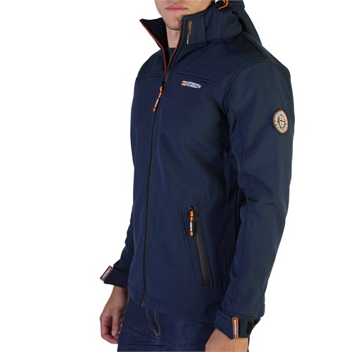 GEOGRAPHICAL NORWAY Takeaway Man Navy in Abbigliamento