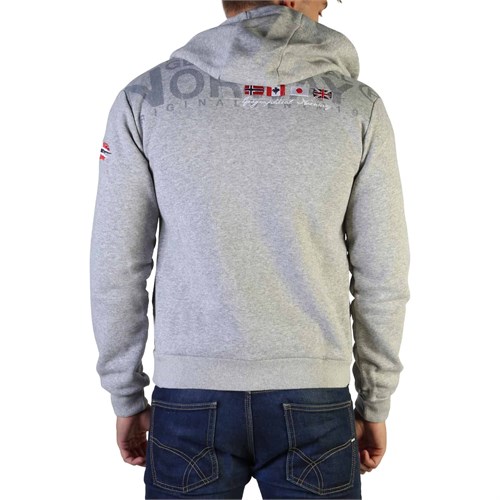 GEOGRAPHICAL NORWAY Fespote100 Man Blendedgrey in Abbigliamento