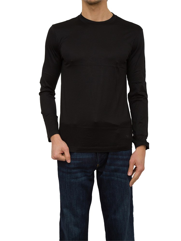 T-SHIRT EMPORIO ARMANI NERO