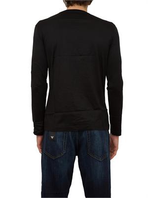 T-SHIRT EMPORIO ARMANI NERO in UOMO