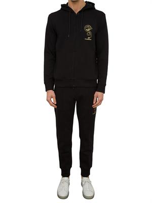 FELPA EMPORIO ARMANI NERO in UOMO