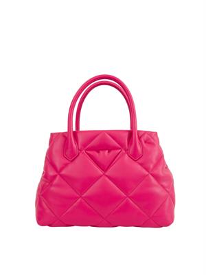 BORSA A SPALLA EMPORIO ARMANI FUCSIA in DONNA