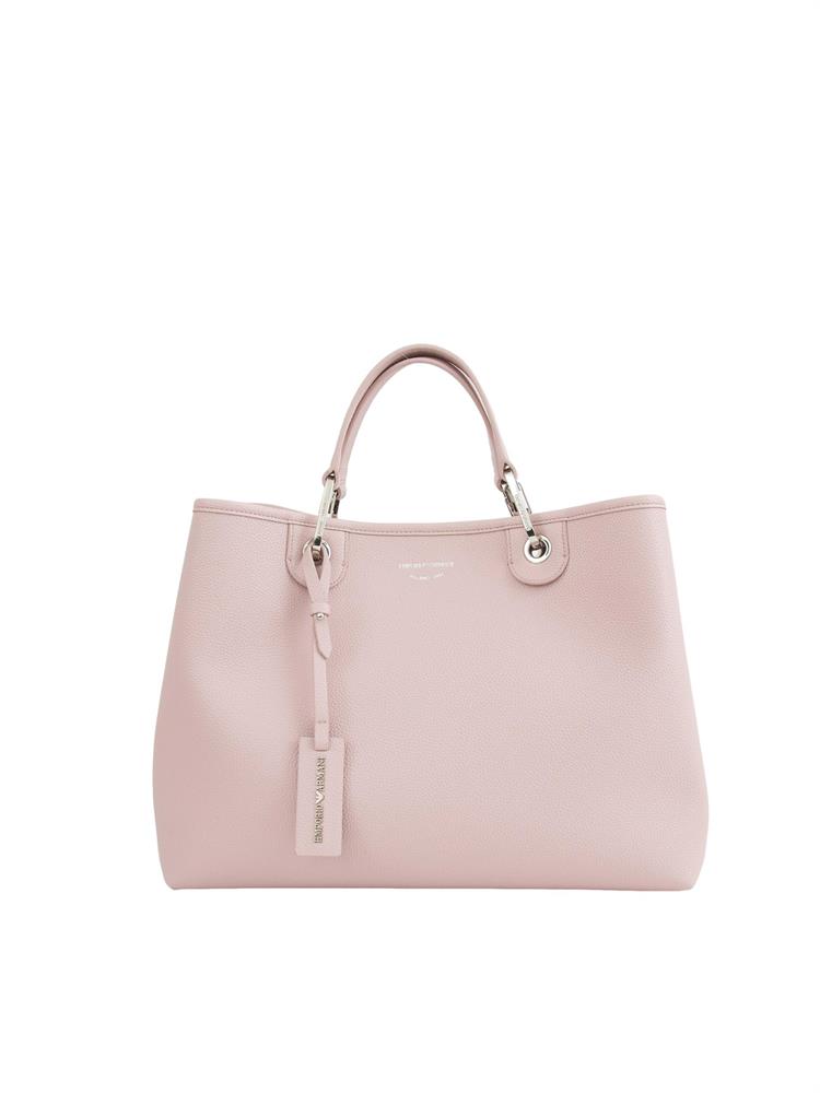 BORSA A SPALLA EMPORIO ARMANI ROSA