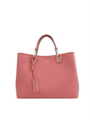 BORSA A SPALLA EMPORIO ARMANI ROSA in DONNA