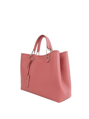 BORSA A SPALLA EMPORIO ARMANI ROSA in DONNA