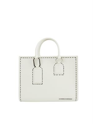 BORSA A SPALLA EMPORIO ARMANI BIANCO in DONNA