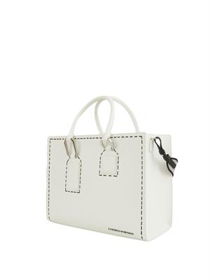 BORSA A SPALLA EMPORIO ARMANI BIANCO in DONNA