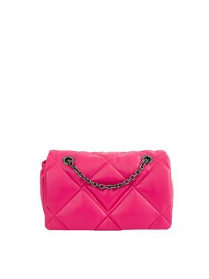 BORSA A SPALLA EMPORIO ARMANI FUCSIA in DONNA