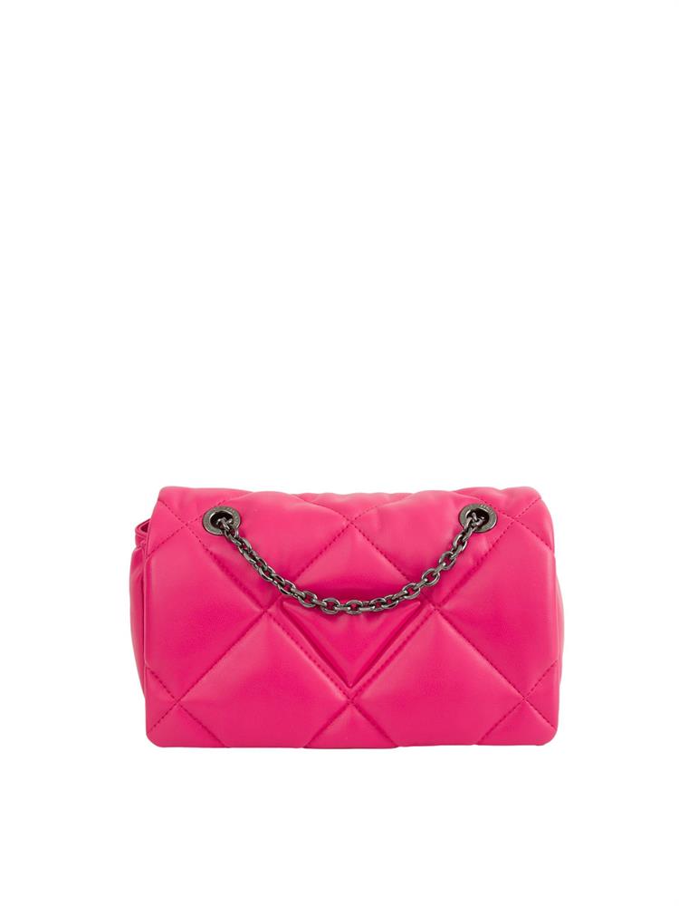 BORSA A SPALLA EMPORIO ARMANI FUCSIA