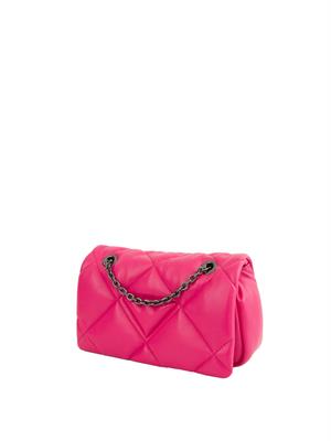 BORSA A SPALLA EMPORIO ARMANI FUCSIA in DONNA