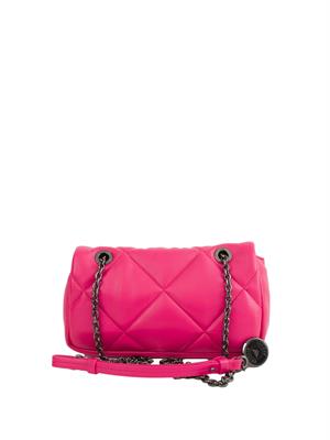 BORSA A SPALLA EMPORIO ARMANI FUCSIA in DONNA