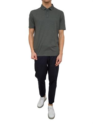 POLO ARMANI EXCHANGE VERDE in UOMO
