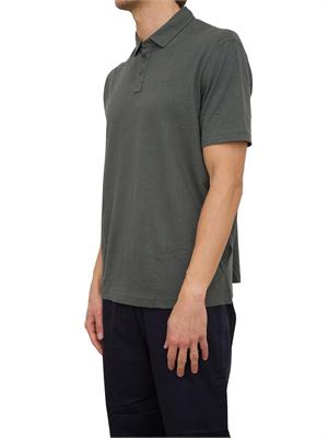 POLO ARMANI EXCHANGE VERDE in UOMO