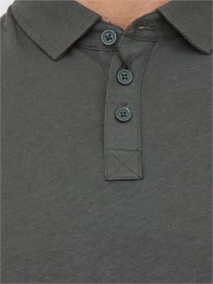 POLO ARMANI EXCHANGE VERDE in UOMO