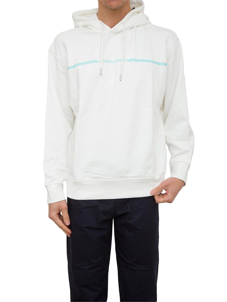 FELPA ARMANI EXCHANGE BIANCO