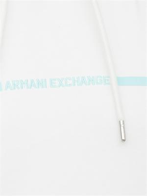 FELPA ARMANI EXCHANGE BIANCO in UOMO