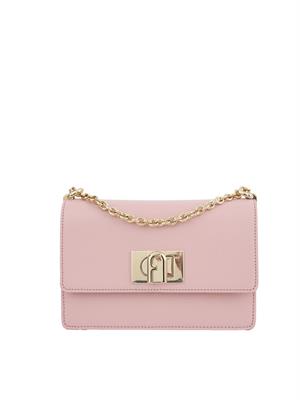 BORSA A SPALLA FURLA ROSA in DONNA