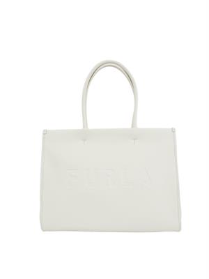 BORSA A SPALLA FURLA BIANCO in DONNA