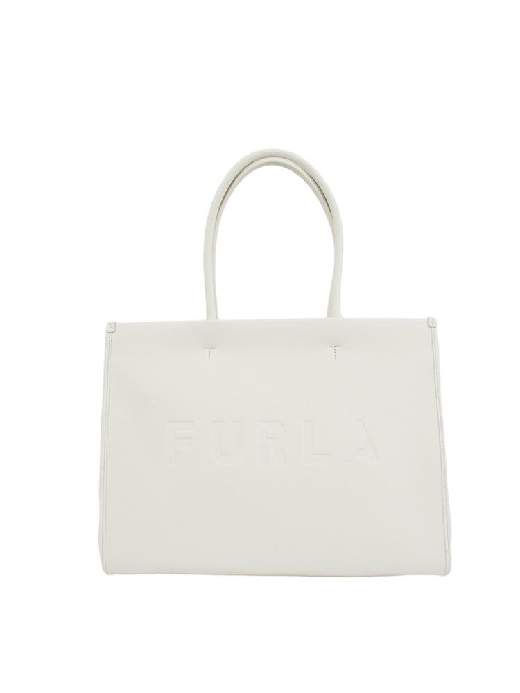 BORSA A SPALLA FURLA BIANCO