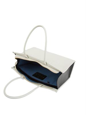 BORSA A SPALLA FURLA BIANCO in DONNA