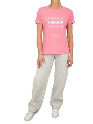 T-SHIRT ARMANI EXCHANGE ROSA in DONNA